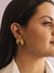 Argola Aura Banhada a Ouro 18K - comprar online