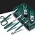 Kit Ferramentas Inoxidável Manicure e Pedicure Portátil
