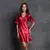 Camisola Feminina de Cetim - comprar online
