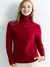 Blusa de Lã Gola Alta para Inverno - comprar online