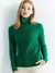 Blusa de Lã Gola Alta para Inverno