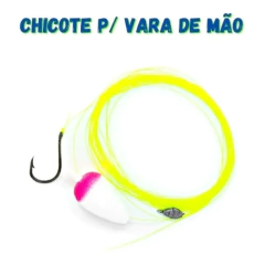 Kit Com 2 Chicotes Para Vara De Mão - Tilápia / Lambari / Cará - comprar online