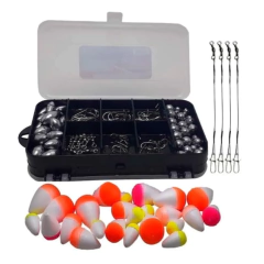 Kit Pesca Esportiva Estojo - Fishing Spo