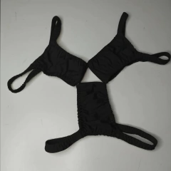 Kit 3 Calcinha Preta Trans Aquendar A Neca Mulher Trans - comprar online