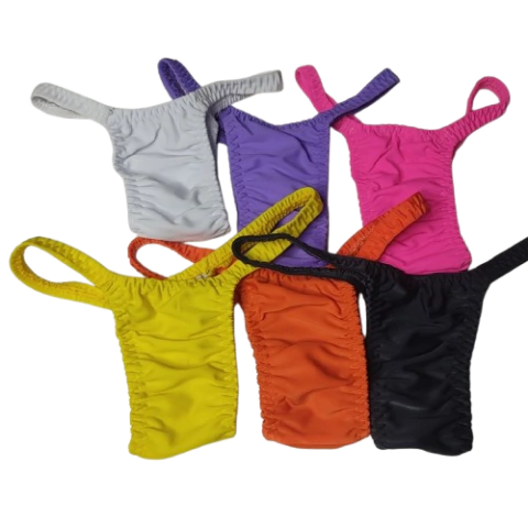 calcinha trans aquendar kit 6 unidades - comprar online