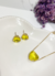 Conjunto Coração amarelo
