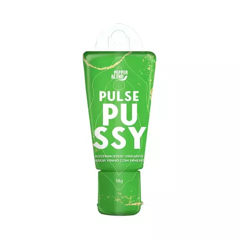 Pulse Pussy Gel Adstringente Vibro 18G Pepper Blend