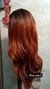 Wig Ruiva3 - Reina Hair Cabelos Humanos e Laces