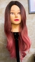 Wig rosa ondulada - comprar online