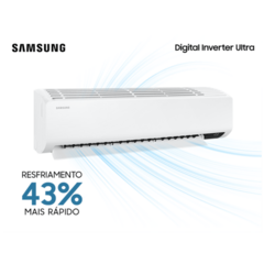 Ar Condicionado Split Hi-Wall Samsung Digital Ultra Inverter 12.000 Btu/h Quente/Frio 220V | AR12BSHZCWKNAZ - REFRI IGLOO
