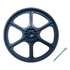 Polia Lisa Agitador Tanquinho Newmaq Up 10/12kg 145mm