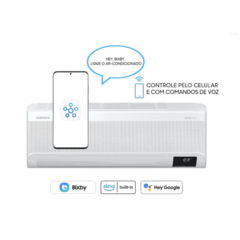 Ar Condicionado Split Hi-Wall Samsung WindFree Connect Inverter 9.000 Btu/h Quente/Frio 220V | AR09BSEAAWKNAZ - comprar online