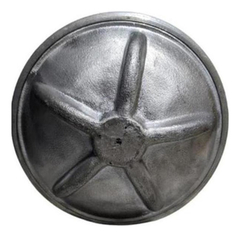 Agitador (suave) Tanquinho De Cimento Rosca Grossa Aluminio