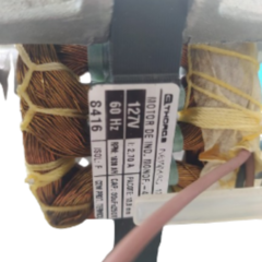 MOTOR P/TANQUE COLORMAQ/NEWMAQ 127V ALUMINIO PE DE FERRO na internet