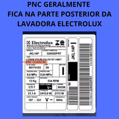 Suporte Do Cesto Lavadora Electrolux Lm06 Lac11 Lf80 - REFRI IGLOO