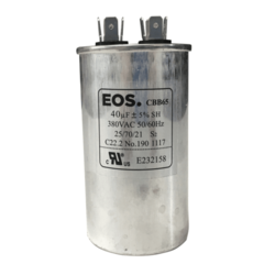 CAPACITOR 40 UF 440v