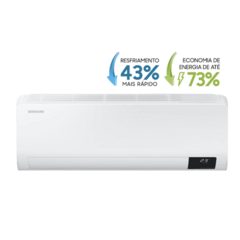 Ar Condicionado Split Hi-Wall Samsung Digital Ultra Inverter 12.000 Btu/h Quente/Frio 220V | AR12BSHZCWKNAZ - comprar online