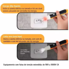 VOLTAGEM CANETA ALERTA DE TENSÃO na internet