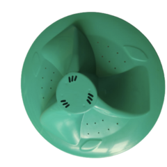 AGITADOR LATINA SAFIRA JADE RUBI COM CUBO - VERDE