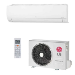 Ar Condicionado Split Hi-Wall LG Dual Inverter Voice +AI 12.000 BTU/h Quente/Frio 220V | S3-W12JA31A