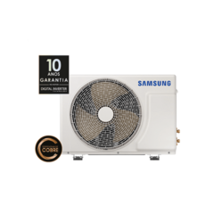 Ar Condicionado Split Hi-Wall Samsung WindFree Connect Inverter 9.000 Btu/h Quente/Frio 220V | AR09BSEAAWKNAZ na internet