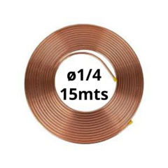 TUBO COBRE MALEAVEL 1/4 PAREDE 1/32 0127 KG P/METRO