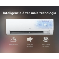 Imagem do Ar Condicionado Split Hi-Wall LG Dual Inverter Voice +AI 12.000 BTU/h Quente/Frio 220V | S3-W12JA31A