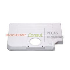 CAPA TRASEIRA EVAPORADOR BRANCO BRM44/47/48 W10539793