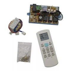 PLACA ELETRONICA AUTO RESTART UNIVERSAL C/CONTROLE Q/F SPLIT 220V na internet