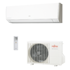 Ar Condicionado Fujitsu Split Hi-Wall Inverter 12.000 BTU/h - Quente/Frio 220V C/ Sensor de Presença