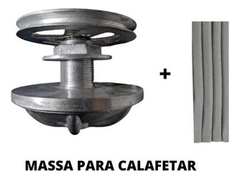 Imagem do Agitador (suave) Tanquinho De Cimento Rosca Grossa Aluminio