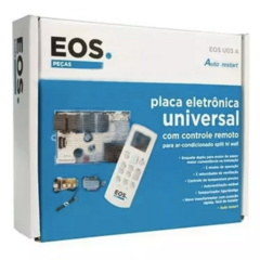PLACA ELETRONICA AUTO RESTART UNIVERSAL C/CONTROLE Q/F SPLIT 220V