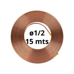 TUBO COBRE MALEAVEL 1/2 PAREDE 1/32 0.273 KG P/METRO