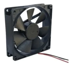 Micro Ventilador Cooler Bebedouro 92x92x25 12v - loja online