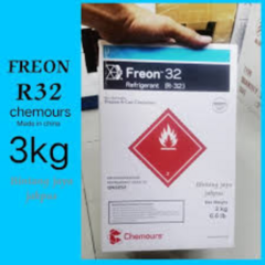 GAS CHEMOURS R32 CILINDRO C/ 3KG na internet