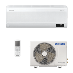 Ar Condicionado Split Hi-Wall Samsung WindFree Connect Inverter 9.000 Btu/h Quente/Frio 220V | AR09BSEAAWKNAZ