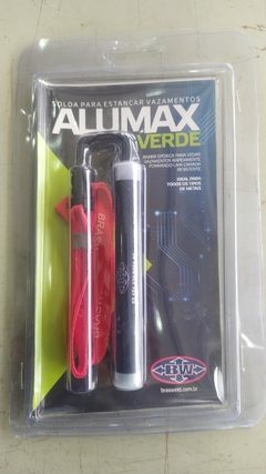 SOLDA ALUMAX BARRA VERDE