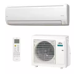 Ar Condicionado Split Hi-Wall Inverter Fujitsu Premium Airstage 24.000 Btu/h Quente/Frio 220v | Gás R32