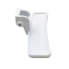 Puxador da Porta Lava e Seca Electrolux Lse11 12608200 Original na internet