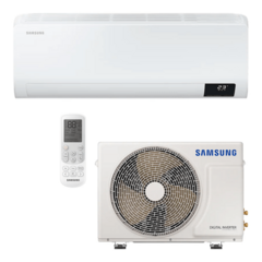Ar Condicionado Split Hi-Wall Samsung Digital Ultra Inverter 12.000 Btu/h Quente/Frio 220V | AR12BSHZCWKNAZ