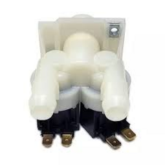 VALVULA ENTRADA DUPLA 220V W11344665 CWS12/ CWH14/15