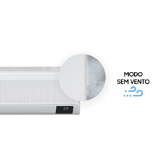 Ar Condicionado Split Hi-Wall Samsung WindFree Connect Inverter 9.000 Btu/h Quente/Frio 220V | AR09BSEAAWKNAZ - comprar online