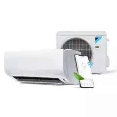 Ar Condicionado Split Hi-Wall Inverter Daikin EcoSwing Smart Gold 24.000 BTU/h Quente/Frio 220V | R-32