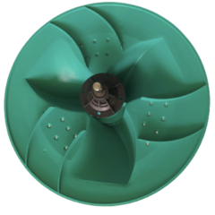 AGITADOR LATINA SAFIRA JADE RUBI COM CUBO - VERDE - comprar online