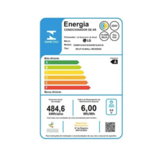 Ar Condicionado Split Hi-Wall LG Dual Inverter Voice +AI 12.000 BTU/h Quente/Frio 220V | S3-W12JA31A na internet
