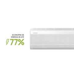 Ar Condicionado Split Hi-Wall Samsung WindFree Connect Inverter 9.000 Btu/h Quente/Frio 220V | AR09BSEAAWKNAZ na internet