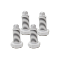 PÉ NIVELADOR PASTICO ELECTROLUX TOP 8 67490030 - comprar online