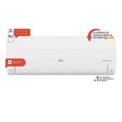 Ar Condicionado Split Hi-Wall LG Dual Inverter Voice +AI 12.000 BTU/h Quente/Frio 220V | S3-W12JA31A - comprar online
