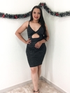 Vestido Nó Lurex