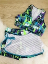 Conjunto Fitness Estampado